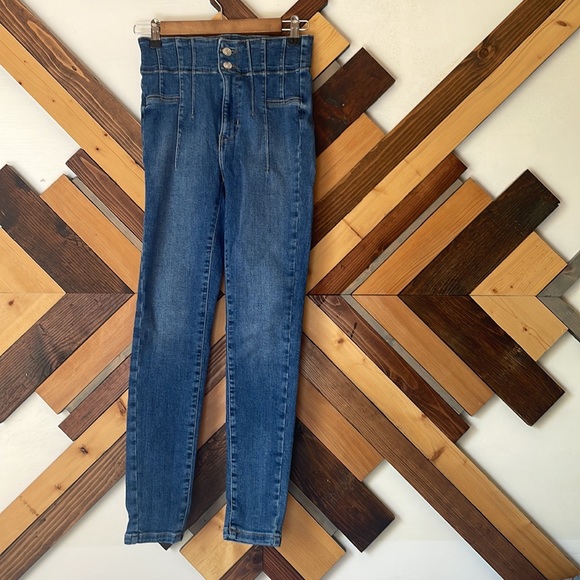 We The Free Denim - We The Free High Waisted Skinny Jeans size 26